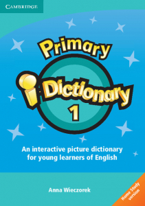 Primary i-Dictionary Level 1 CD-ROM (Home user)